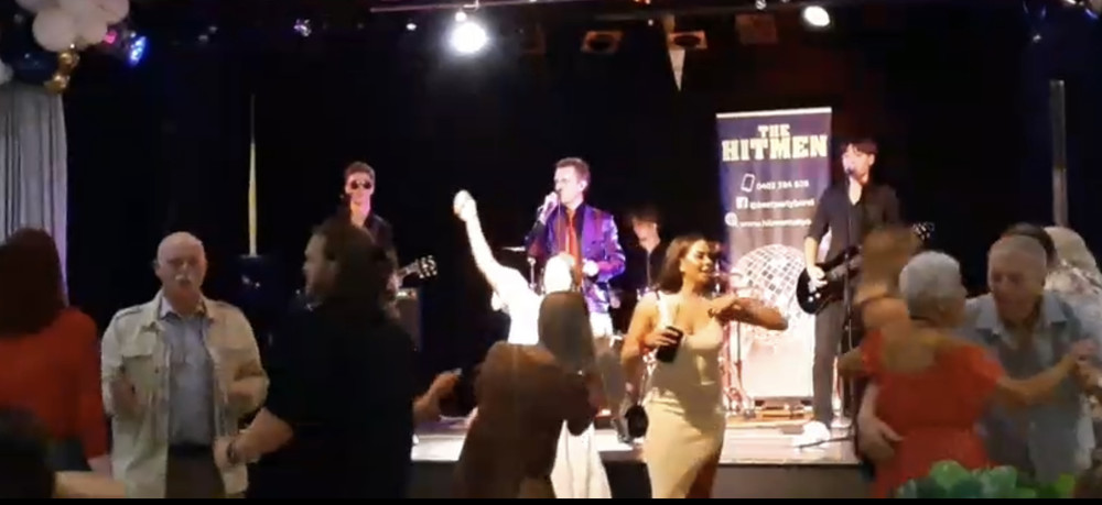 The Hitmen, cover band in Gold Coast, photo 3