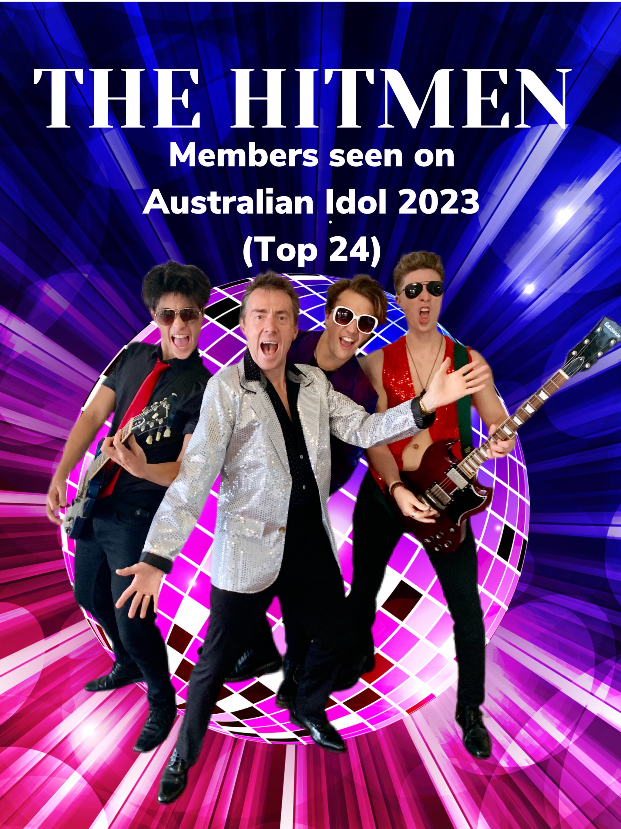 The Hitmen, cover band in Gold Coast, photo 2
