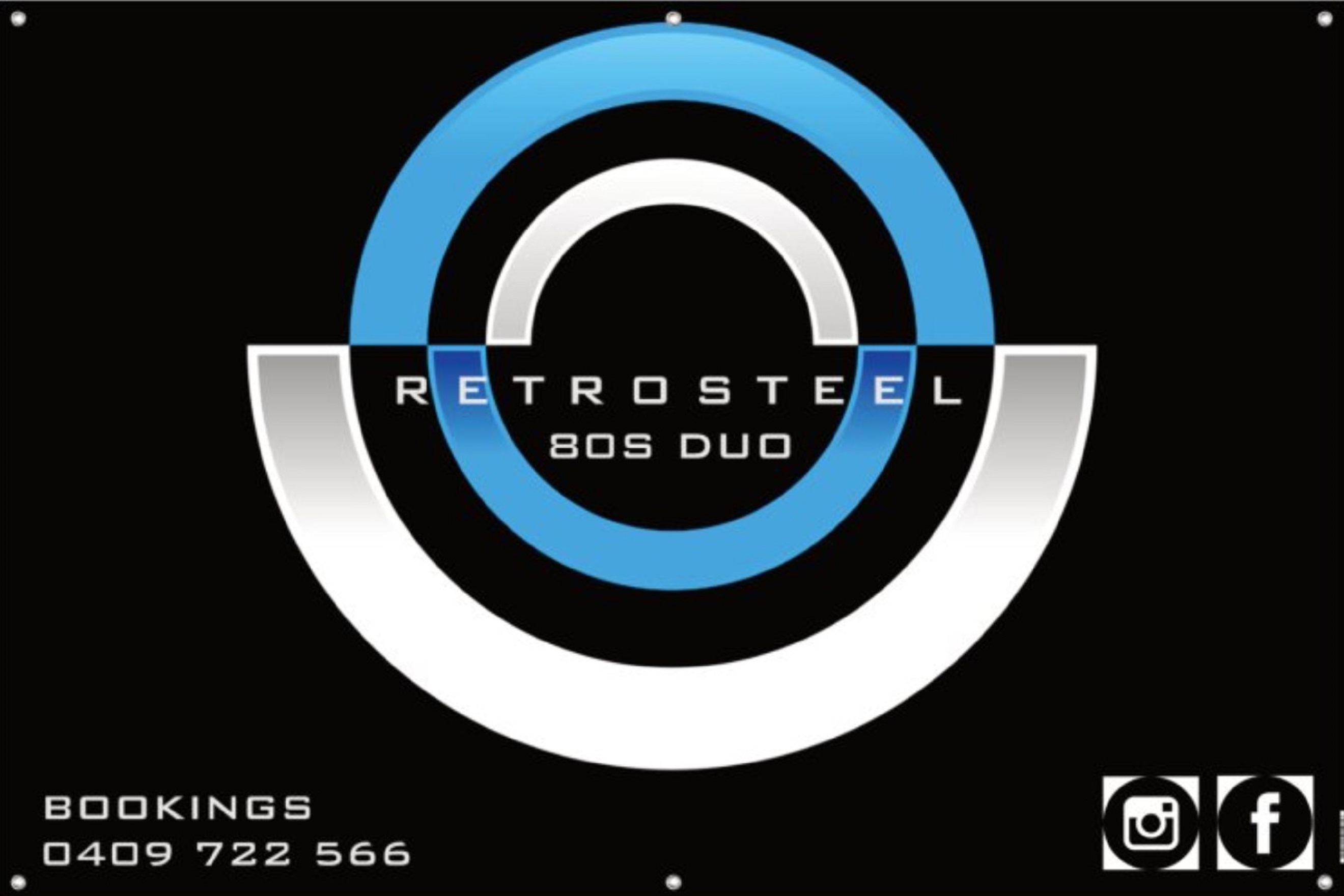 RetroSteel, musical duo in Gold Coast
