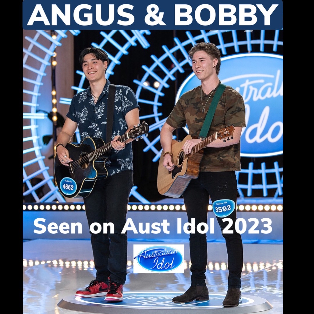 Angus & Bobby, musical duo in Gold Coast