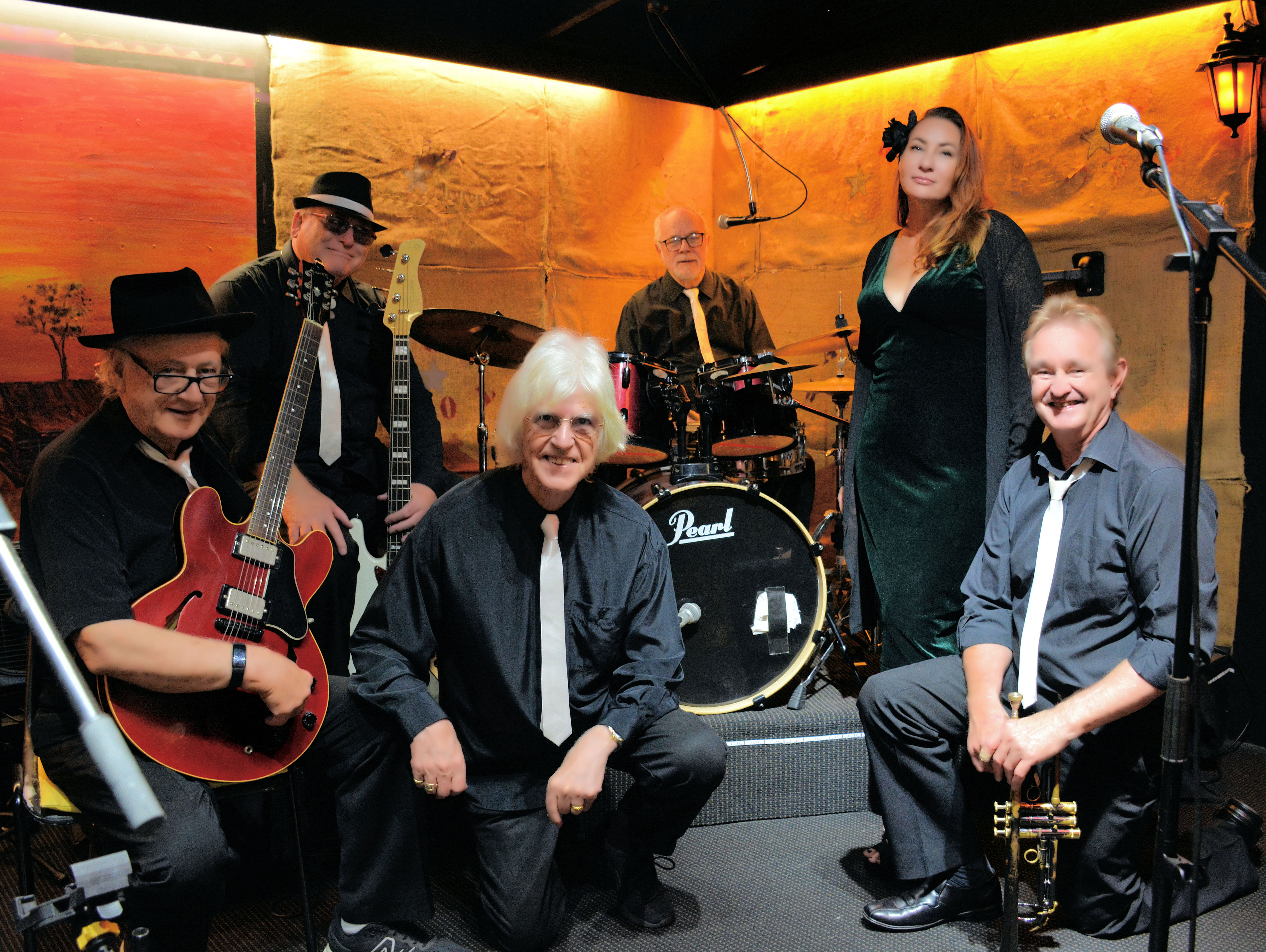 The Jazz Kings & Nicole Parker-Brown, jazz band in Gold Coast