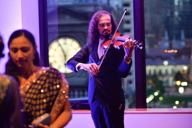 Frank Fodor Violinist, wedding band in Gold Coast, photo 2