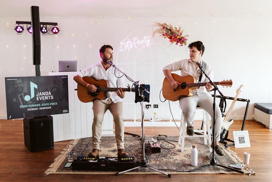 Janda Events, wedding band in Gold Coast