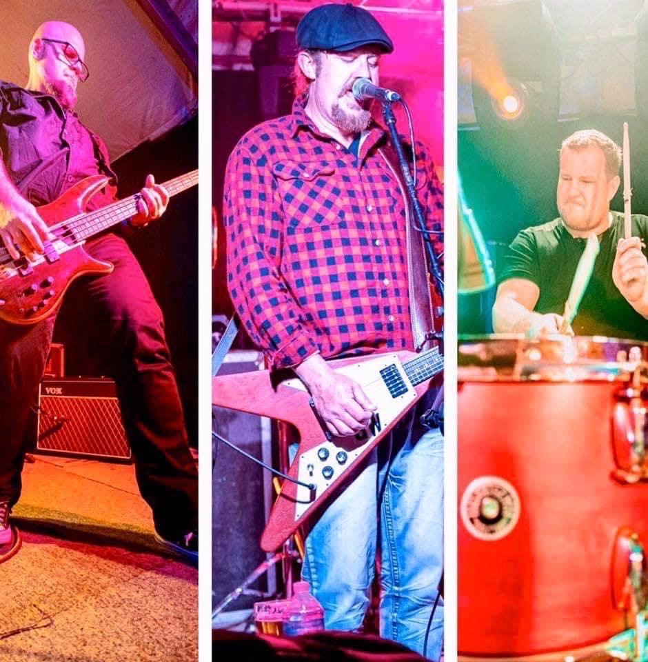 Tall Puppy Syndrome, cover band in Goulburn, photo 2