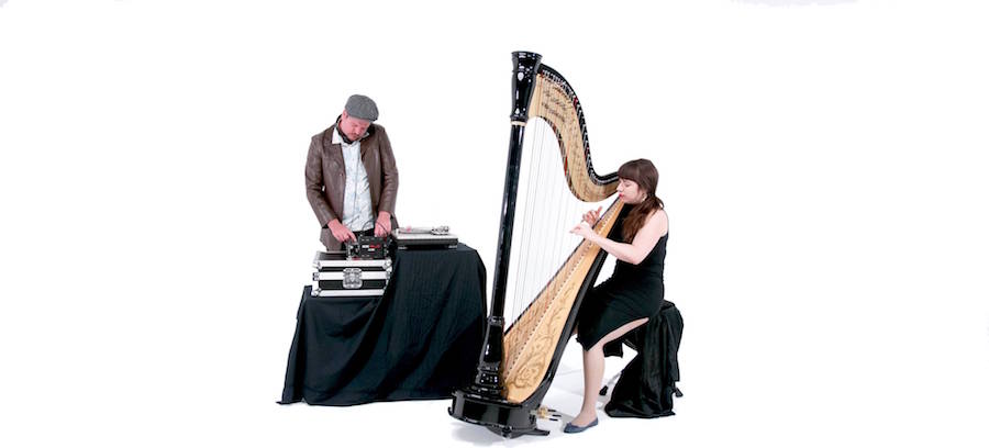 Harp DJ Duo, entertainer in Perth, photo 2