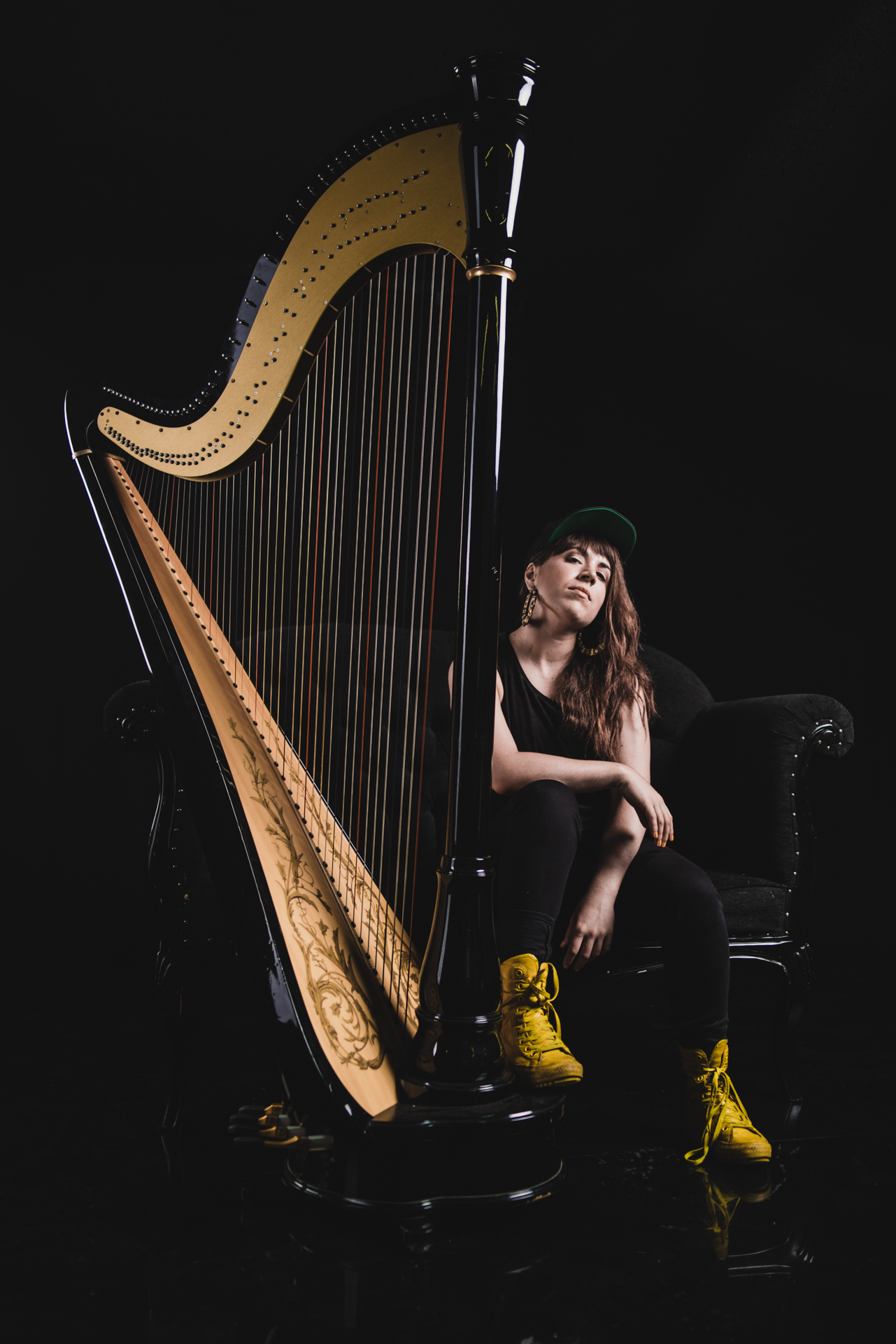 Harp DJ Duo, entertainer in Perth