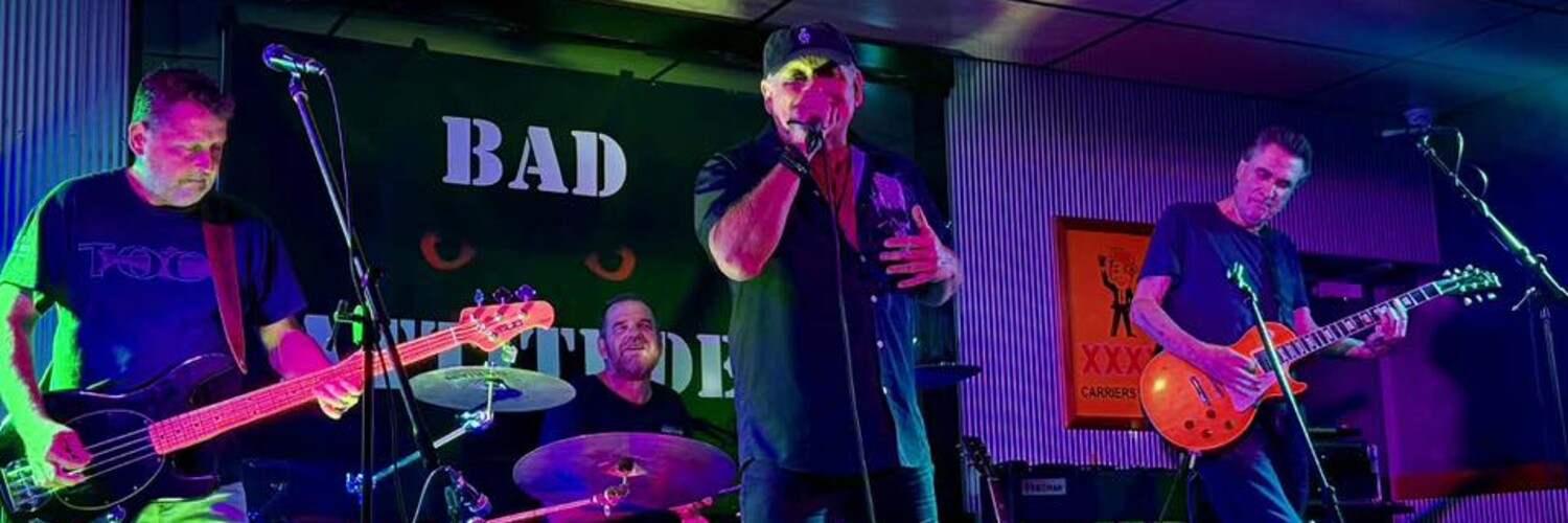 Bad Attitude, cover band in Hervey Bay, photo 2