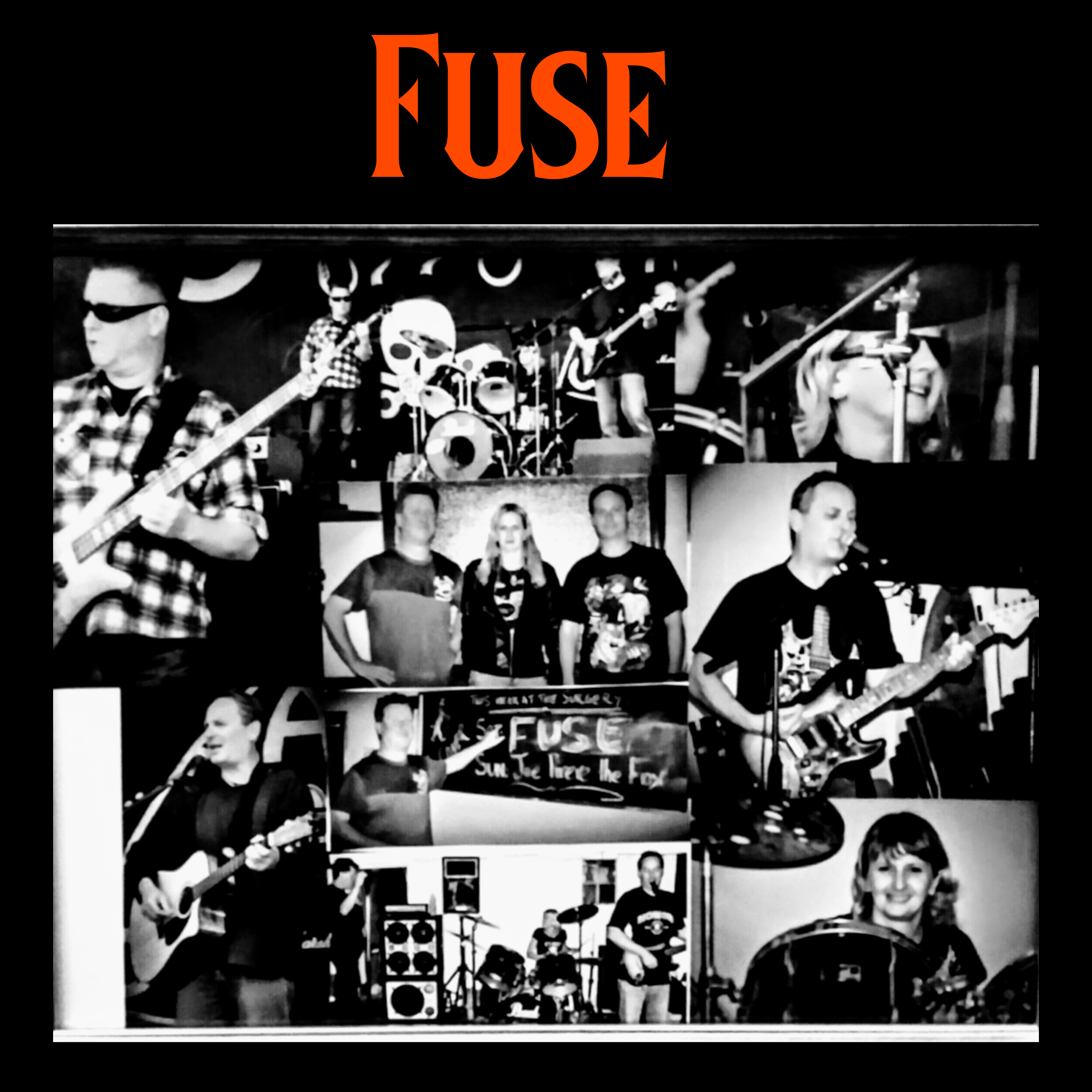 Fuse, rock band in Hobart
