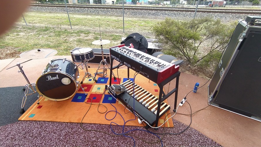 Two UnORGANised, musical duo in Hobart, photo 3
