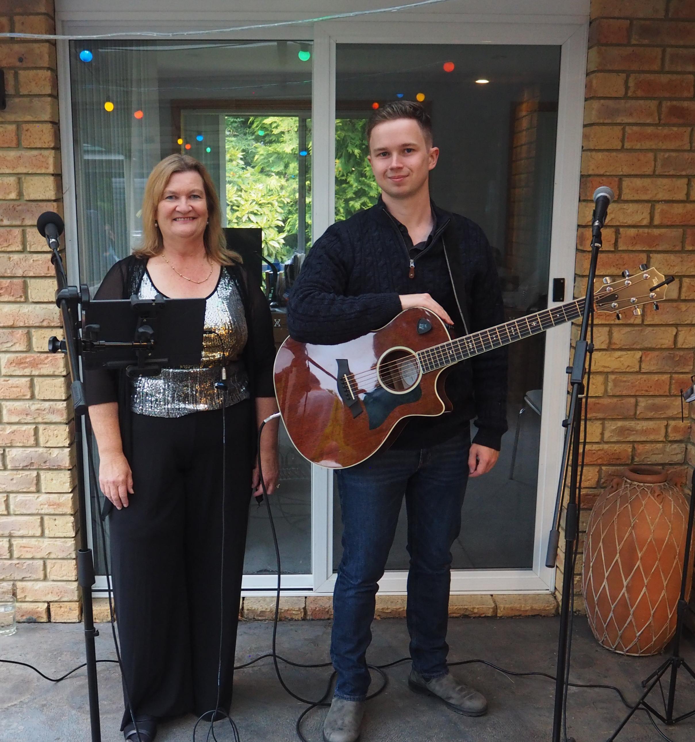 Valentine's Tonic, musical duo in Hobart