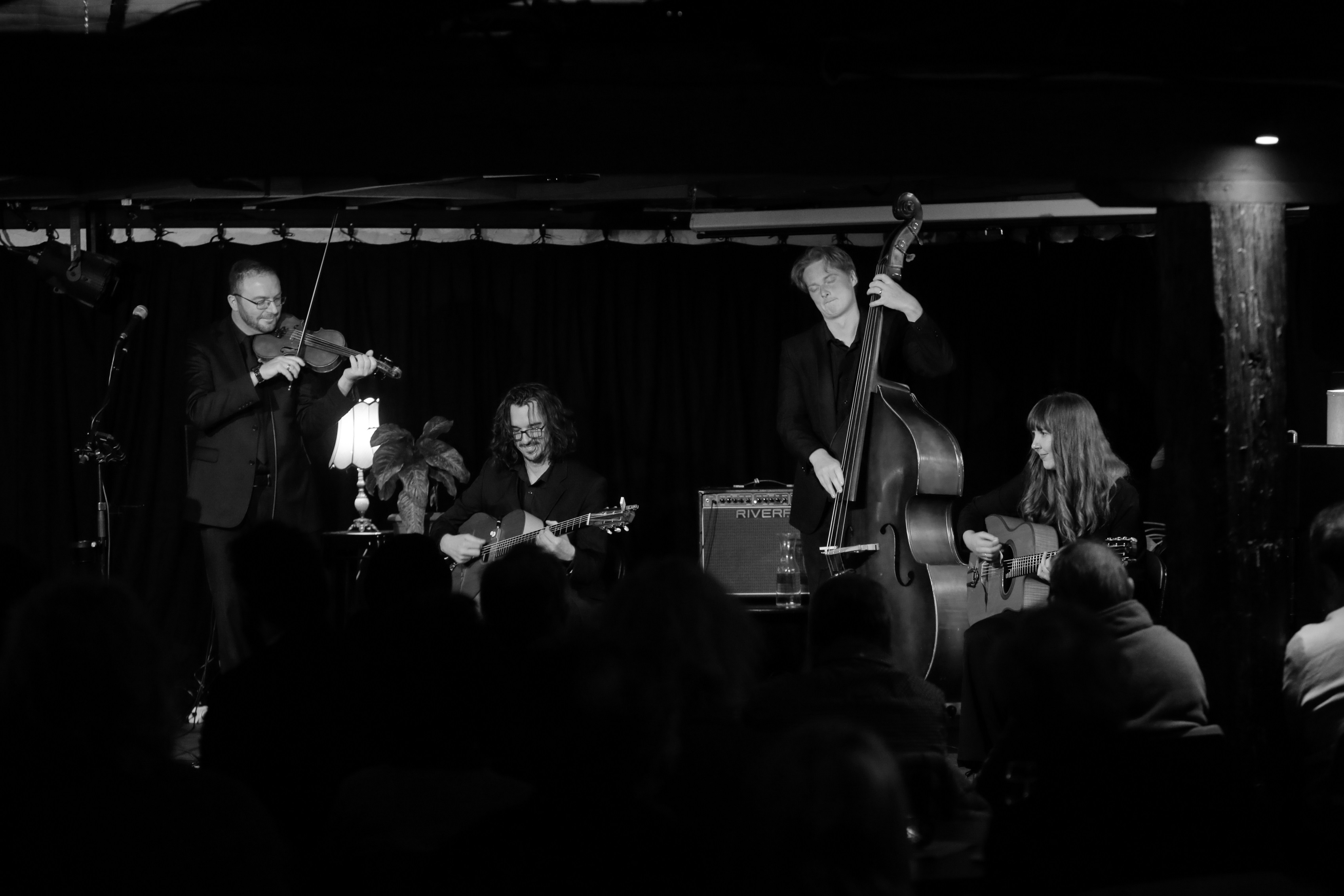 Django's Tiger, jazz band in Hobart