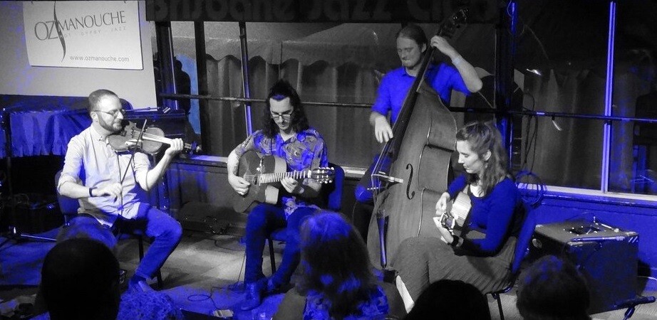 Django's Tiger, jazz band in Hobart, photo 2