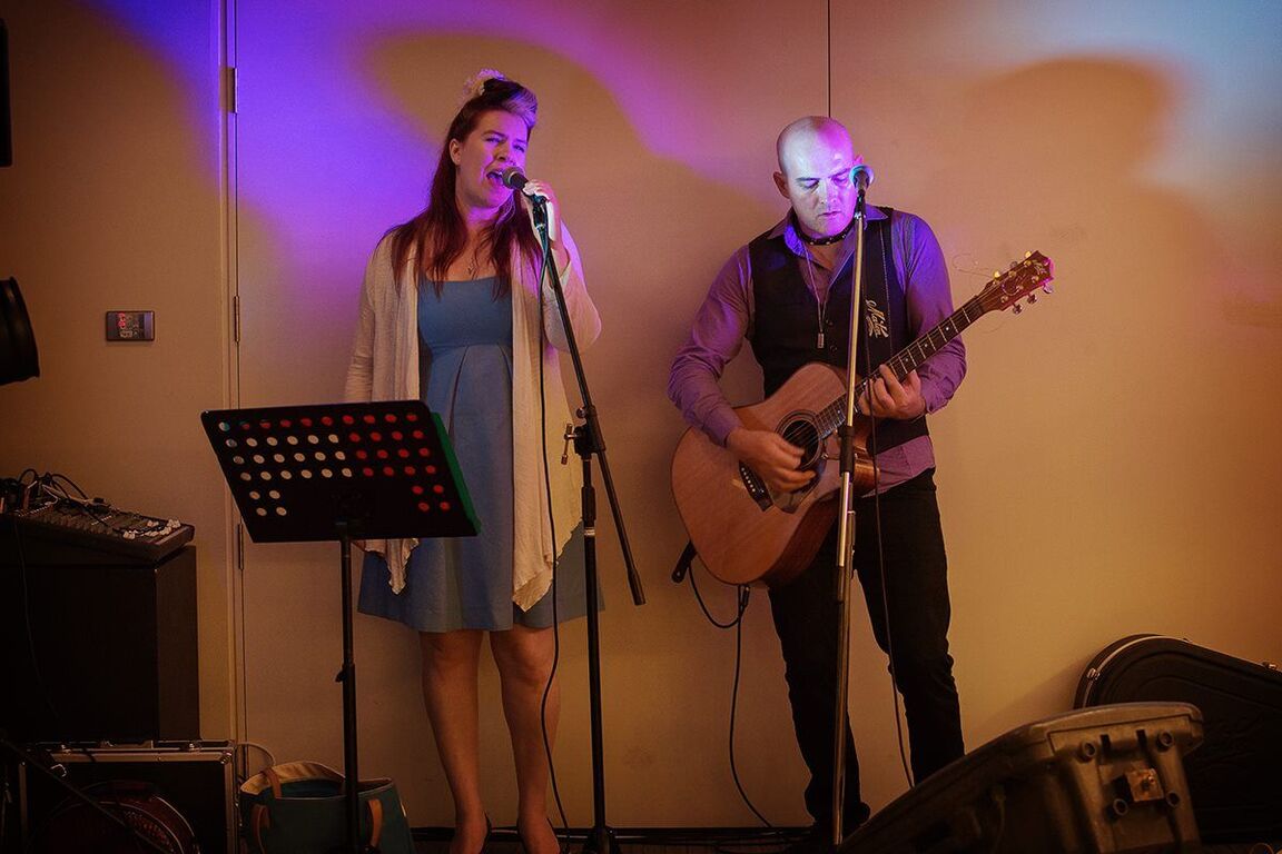Brendan Murphy, wedding band in Hunter Valley