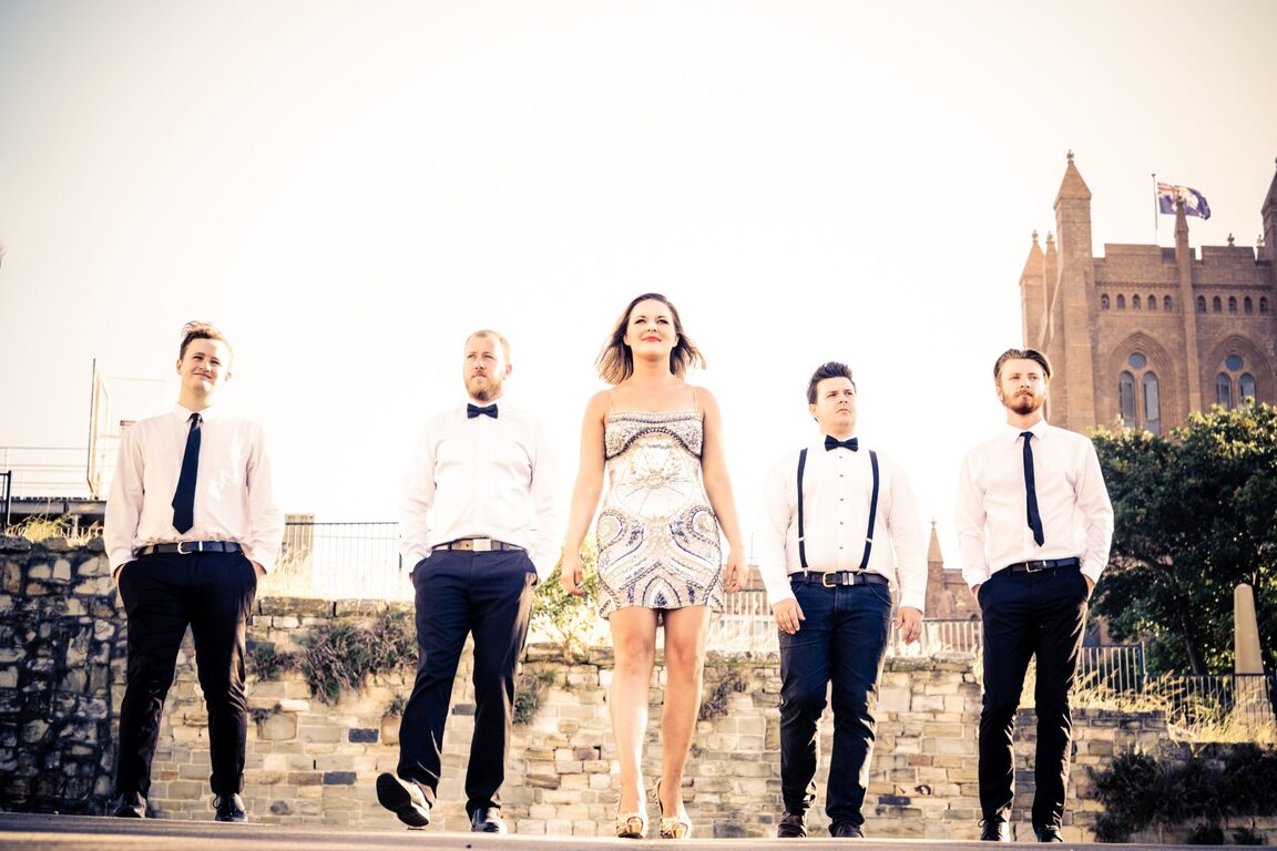 Uptown, wedding band in Hunter Valley, photo 3