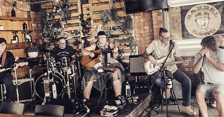 Barrel Dawg, blues band in Lithgow, photo 3