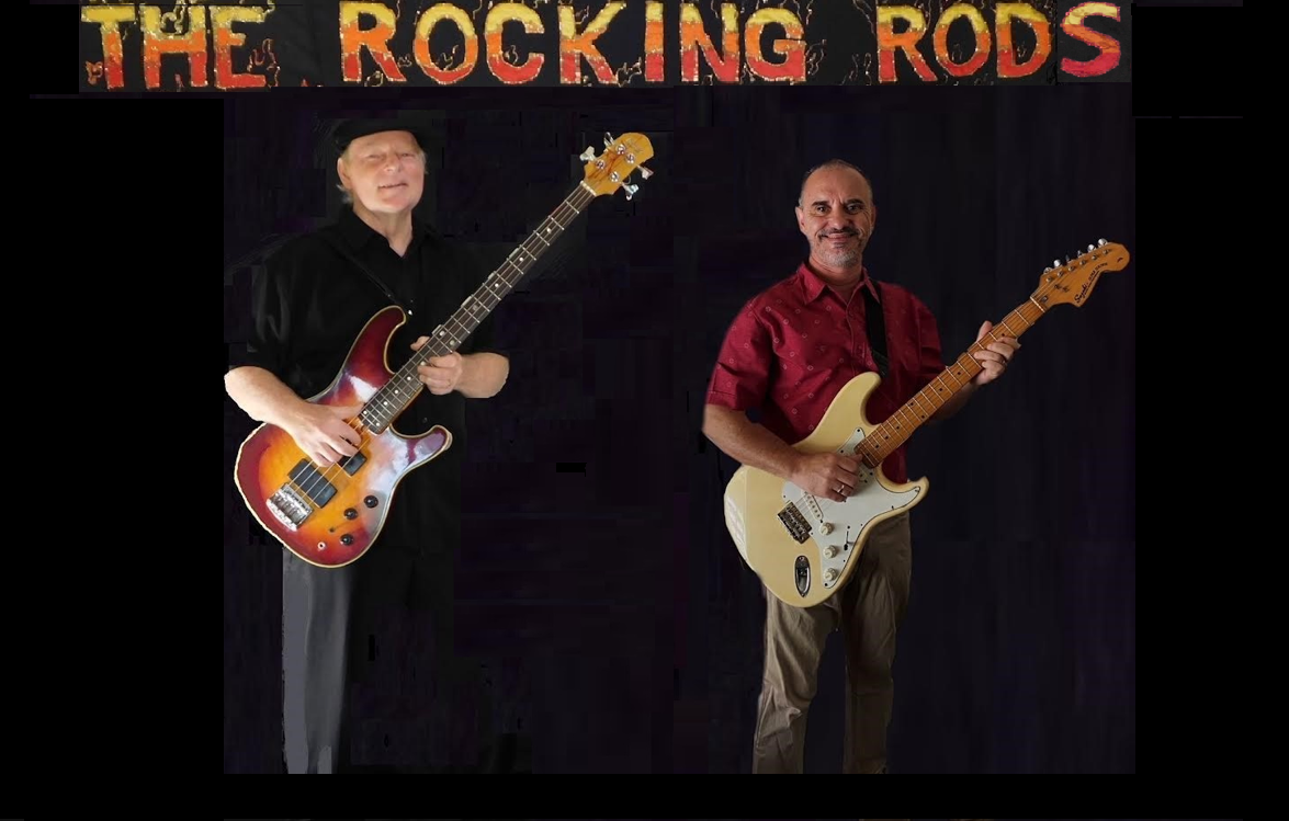 The Rocking Rods, musical duo in Logan City