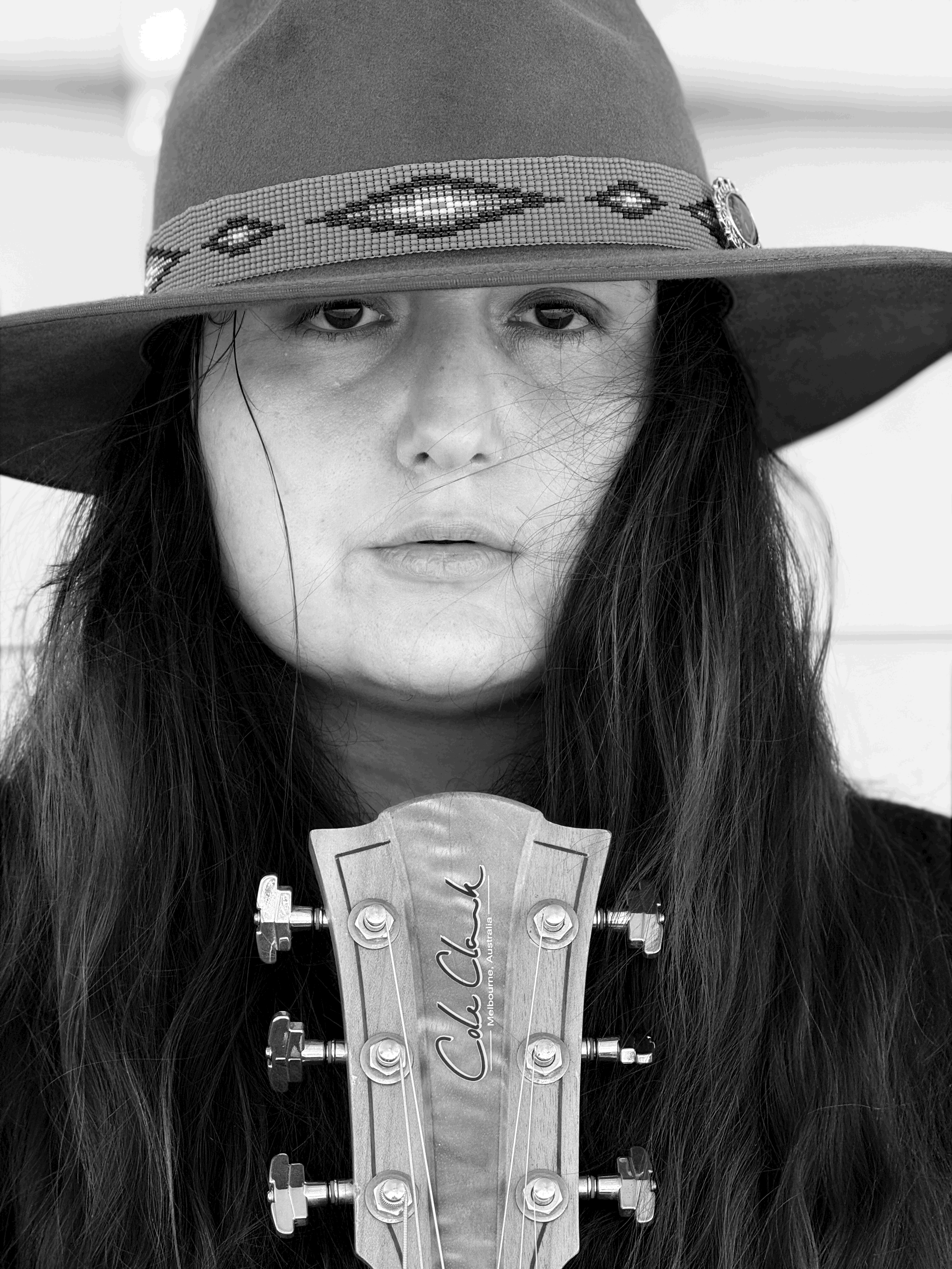Taliesha Harris, singer in Longreach
