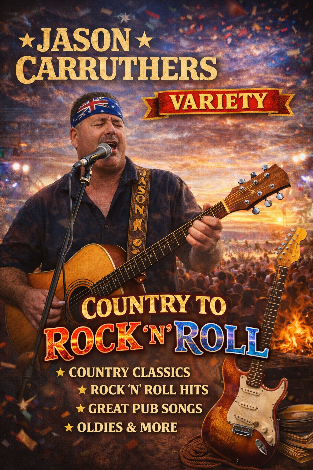 Jason Carruthers Entertainment, singer in Maitland, photo 2