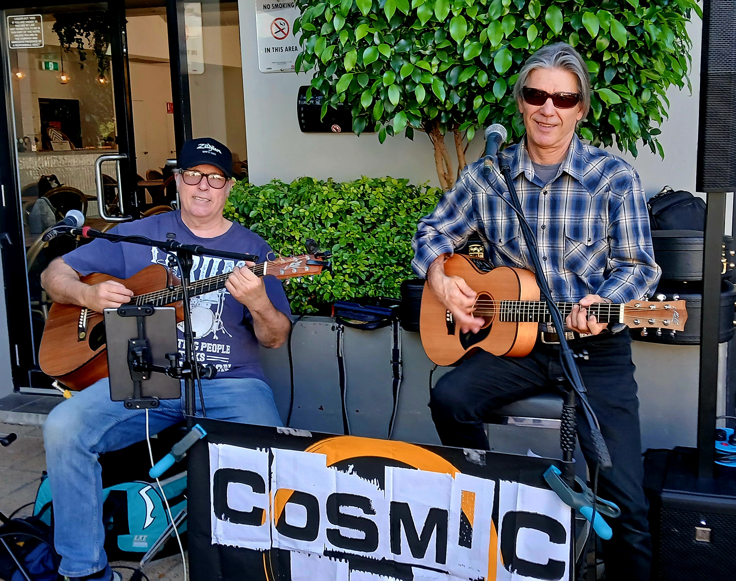 Cosmic Duo, musical duo in Maitland, photo 2