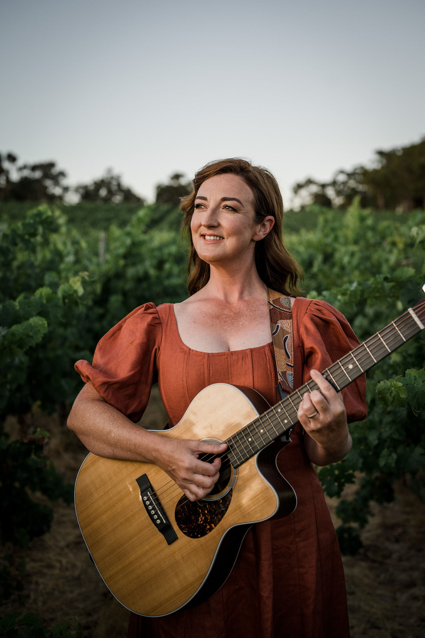 Michelle Spriggs, pianist and singer solo in Margaret River