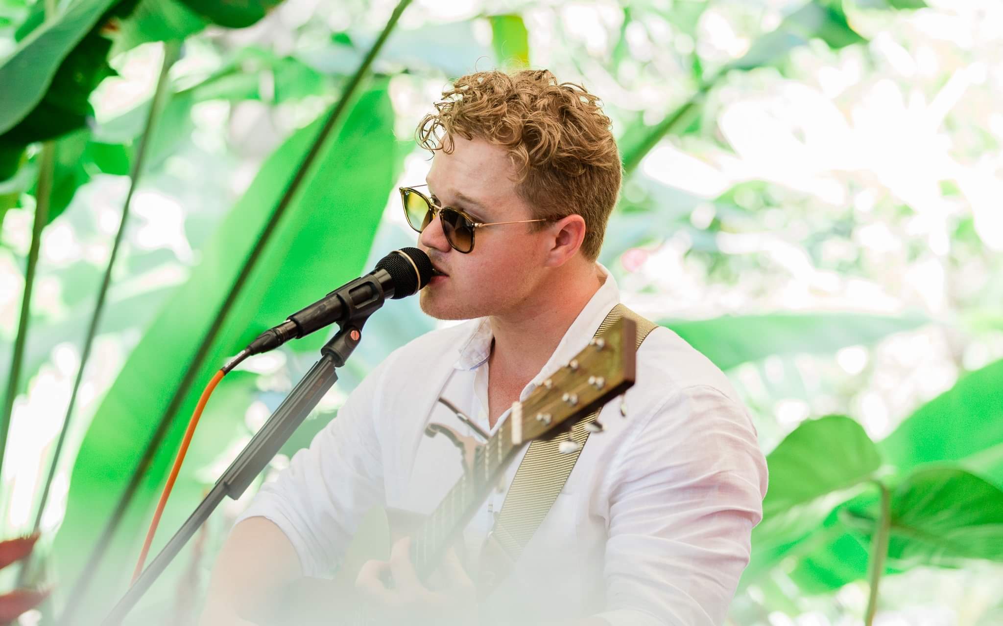 Josh Nixon Music, singer in Marian