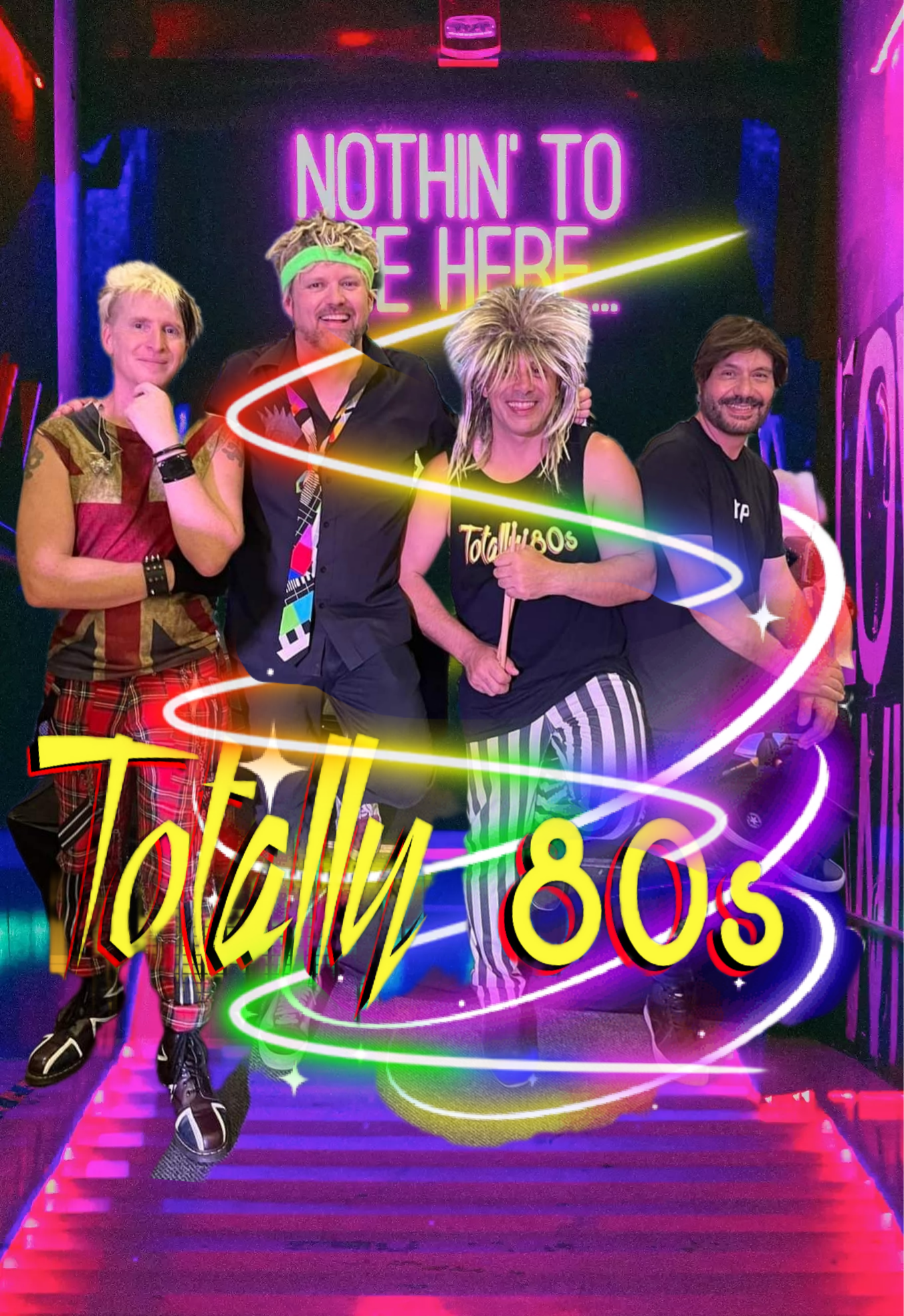 Totally 80s, 80s cover band in Melbourne, photo 2