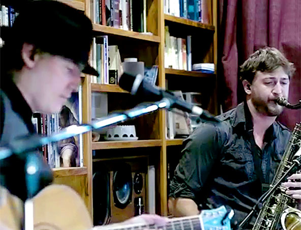 Benandi, musical duo in Melbourne