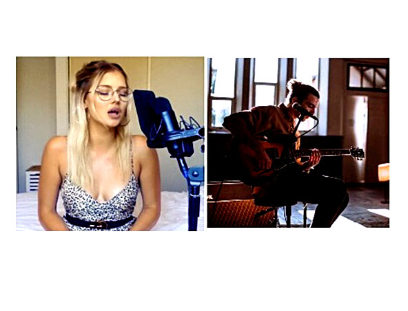 Hannah And Chris, musical duo in Melbourne