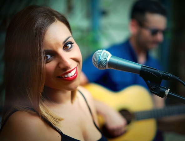 Jacinta Caruana, musical duo in Melbourne