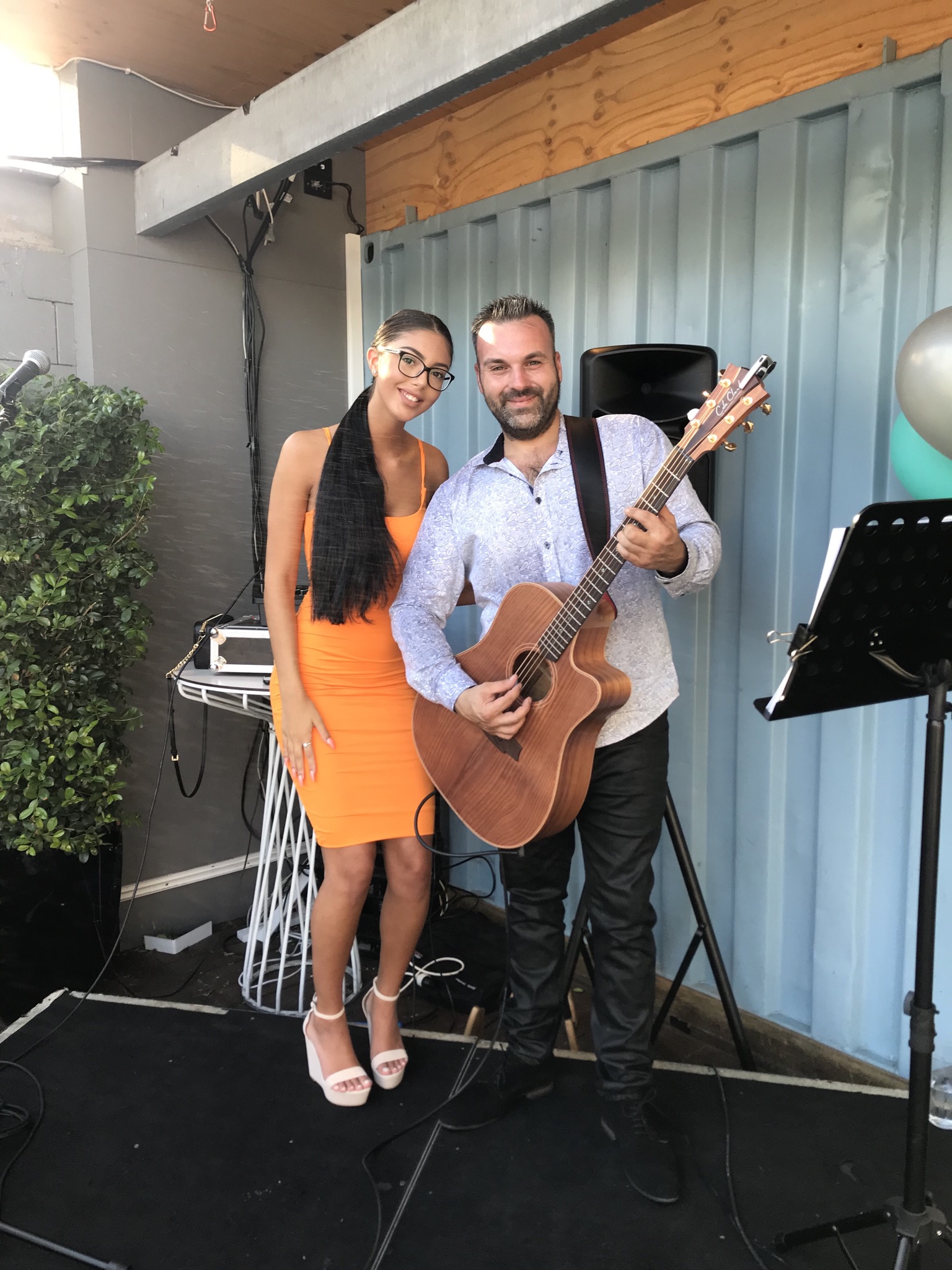 Lenisa & Mario, musical duo in Melbourne, photo 2