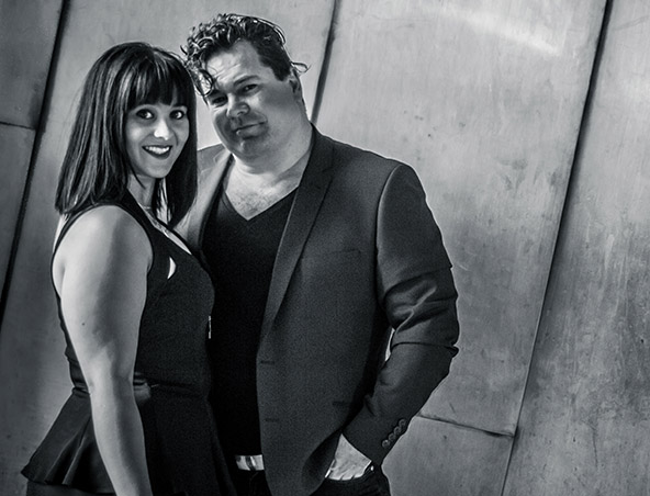 Vegas, musical duo in Melbourne