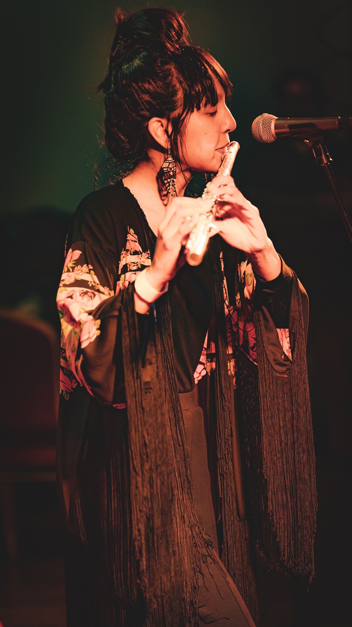 Amla, musical soloist in Melbourne