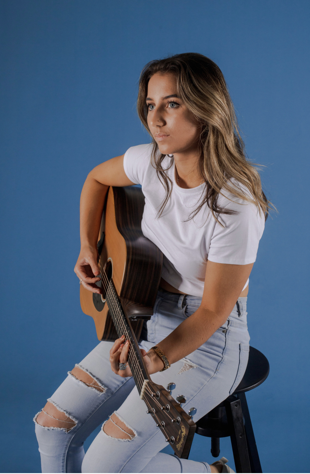 Danni K, country singer in Melbourne