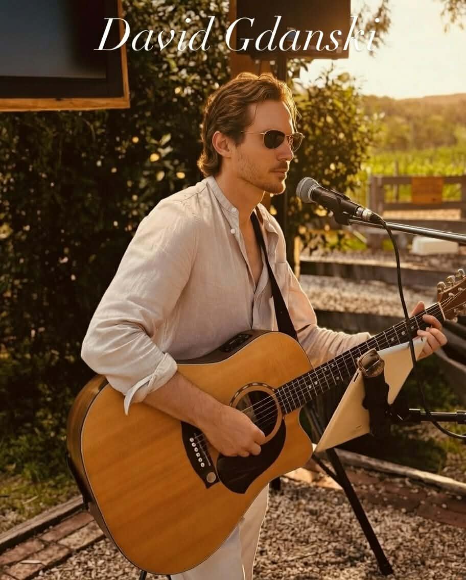 David Gdanski Music, singer in Melbourne