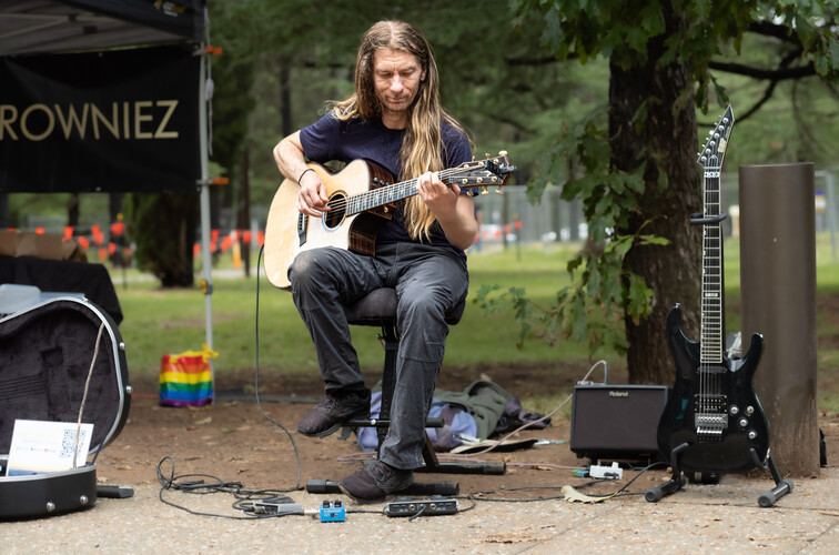 Ereignis, guitarist in Melbourne, photo 3