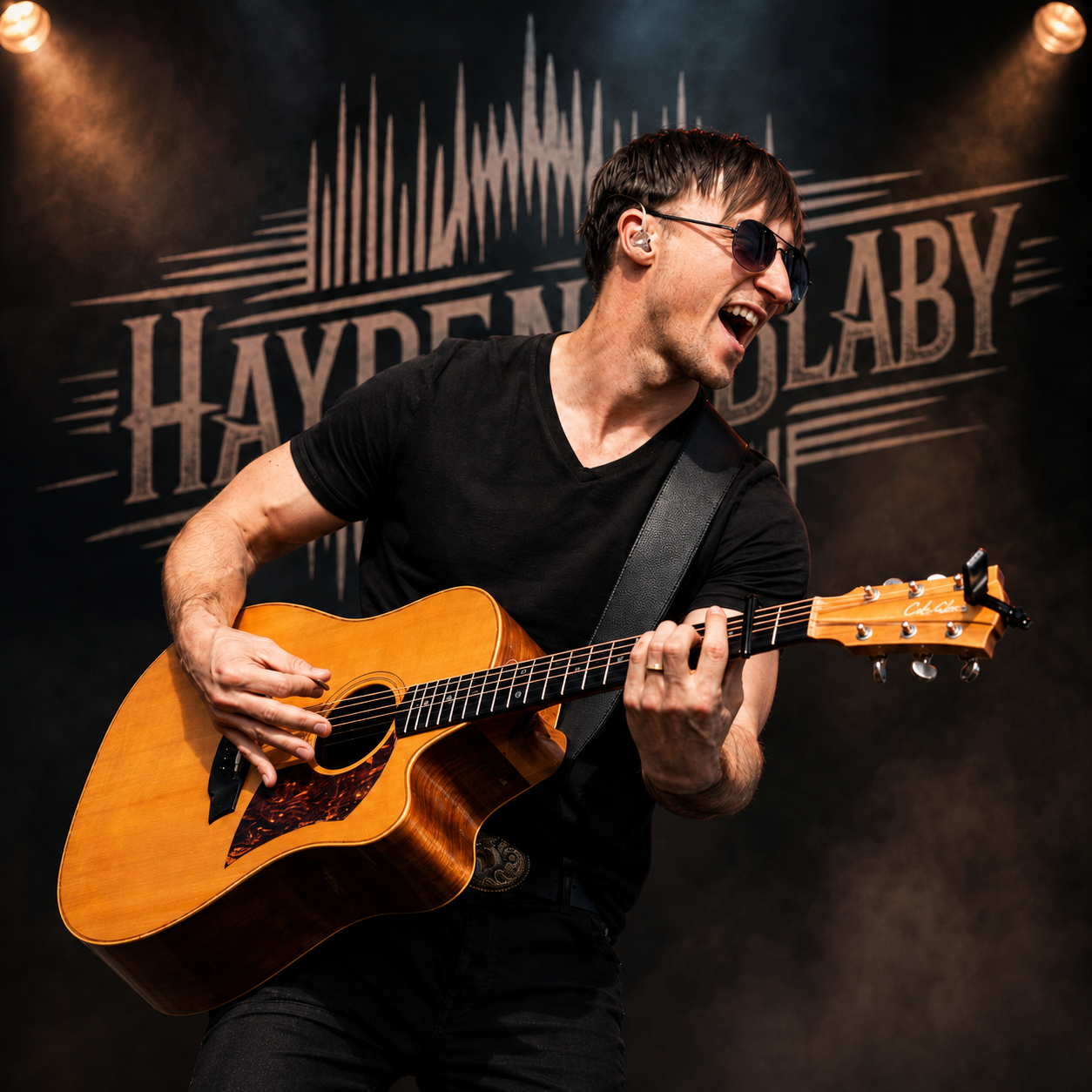 Hayden Blaby, singer in Melbourne, photo 2