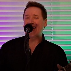 Jeff Pattison, singer in Melbourne