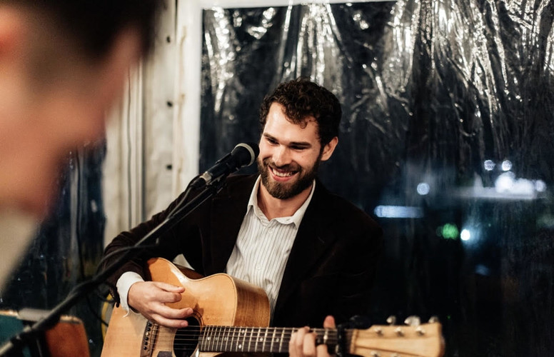 Josh Romig, singer in Melbourne, photo 3