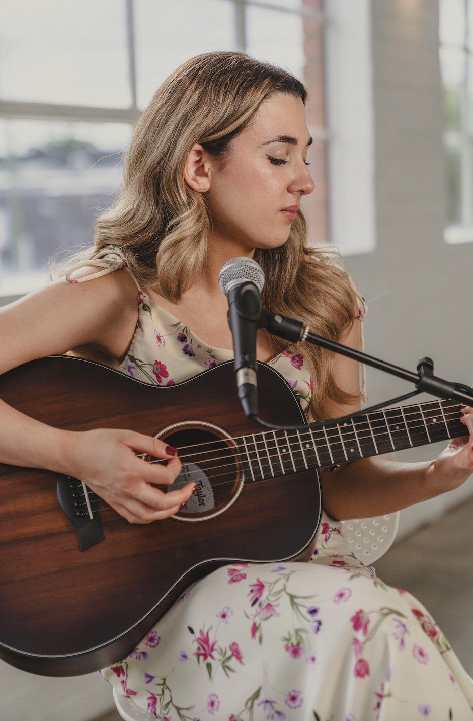 Monica Casaceli, singer in Melbourne, photo 2