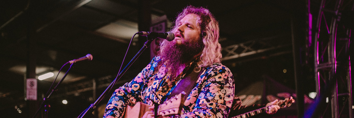 Nick Anderson, singer in Melbourne
