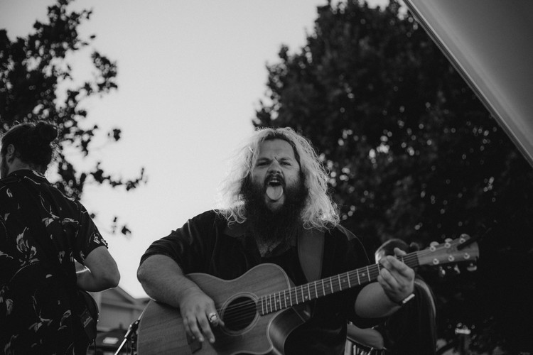 Nick Anderson, singer in Melbourne, photo 3