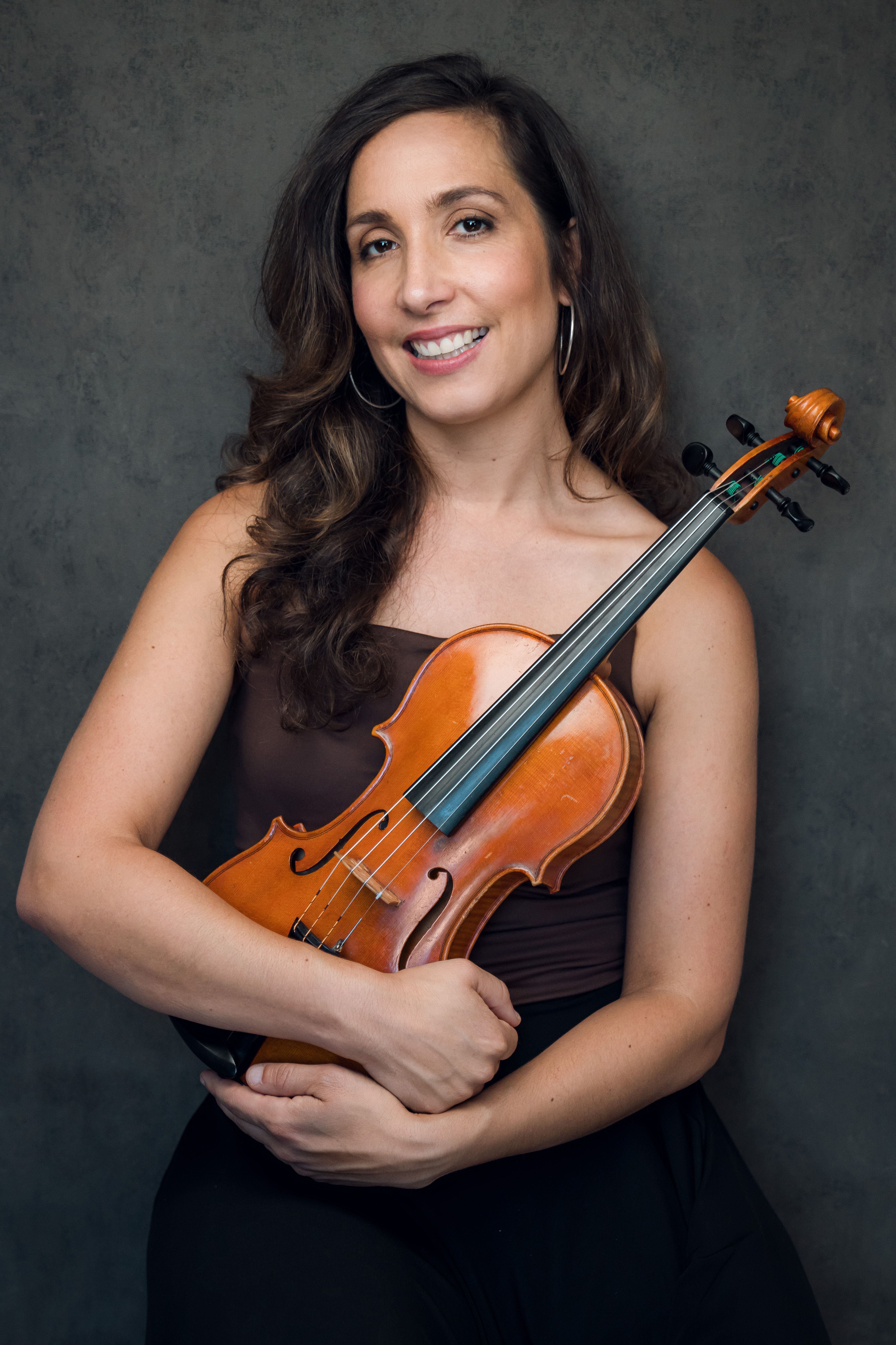 Paloma, violinist in Melbourne