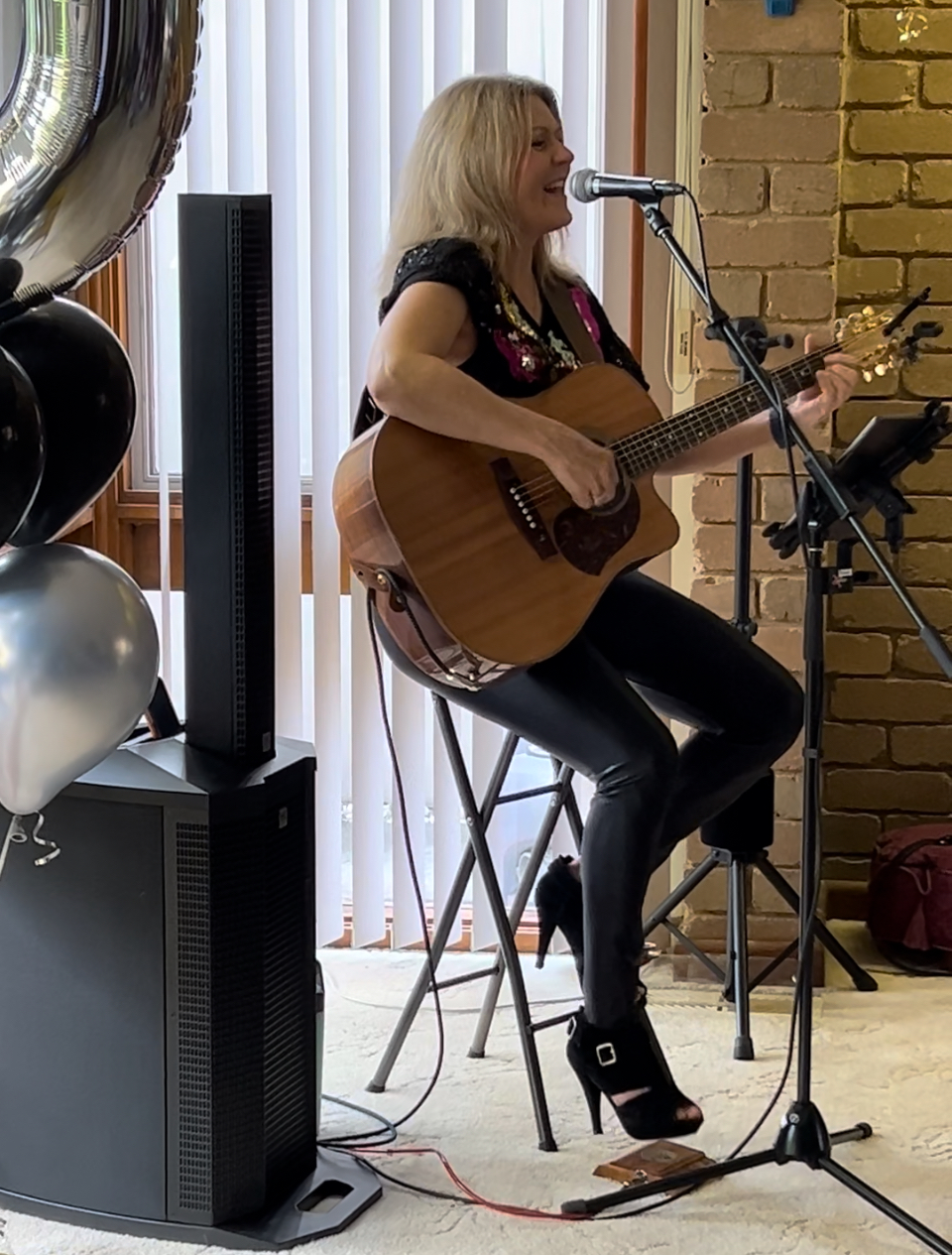 Tess Shore, musical soloist in Melbourne