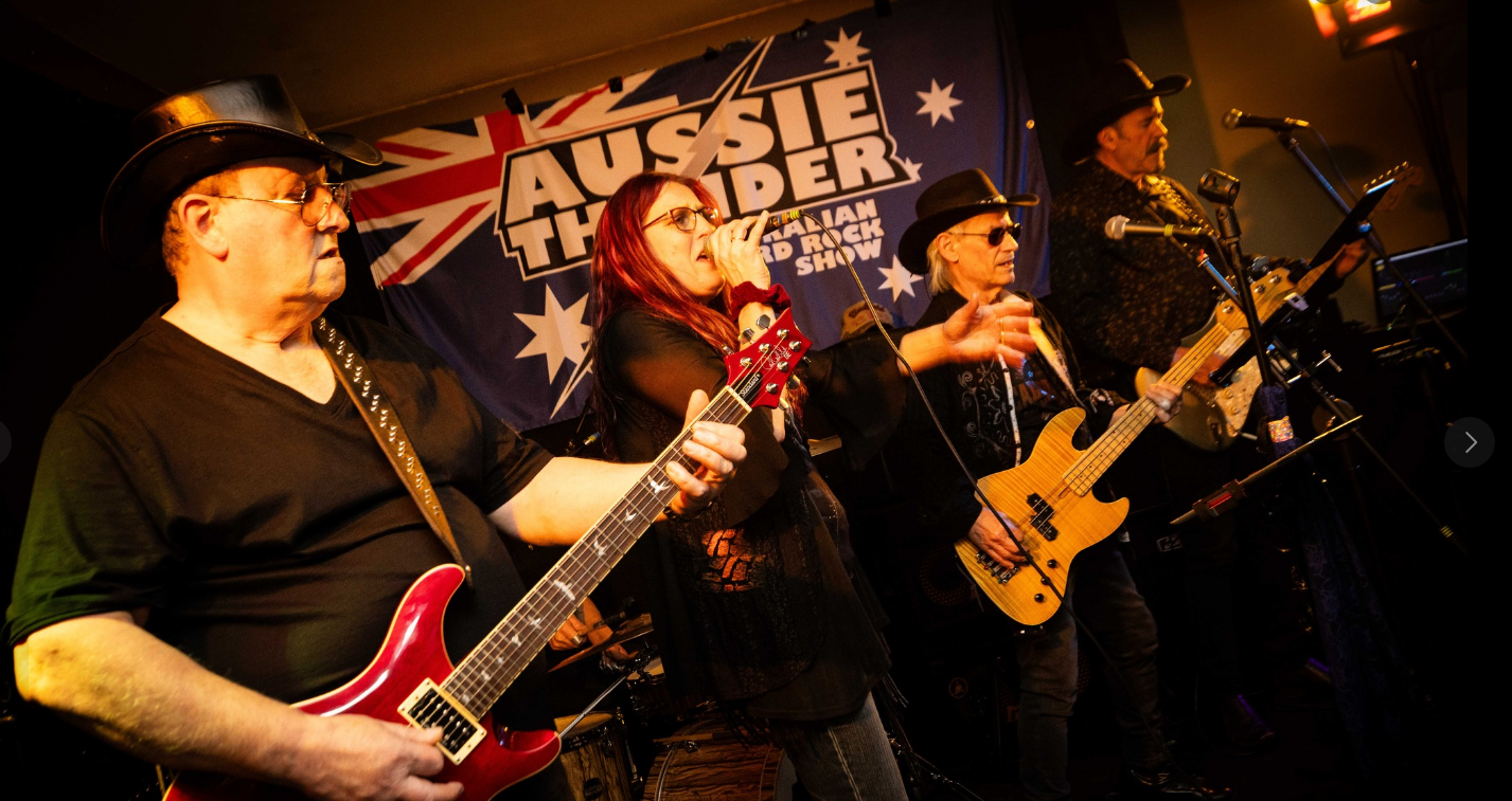 Aussie Thunder, rock band in Melbourne, photo 2