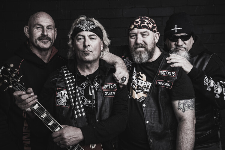 Dirty Rats, rock band in Melbourne, photo 3
