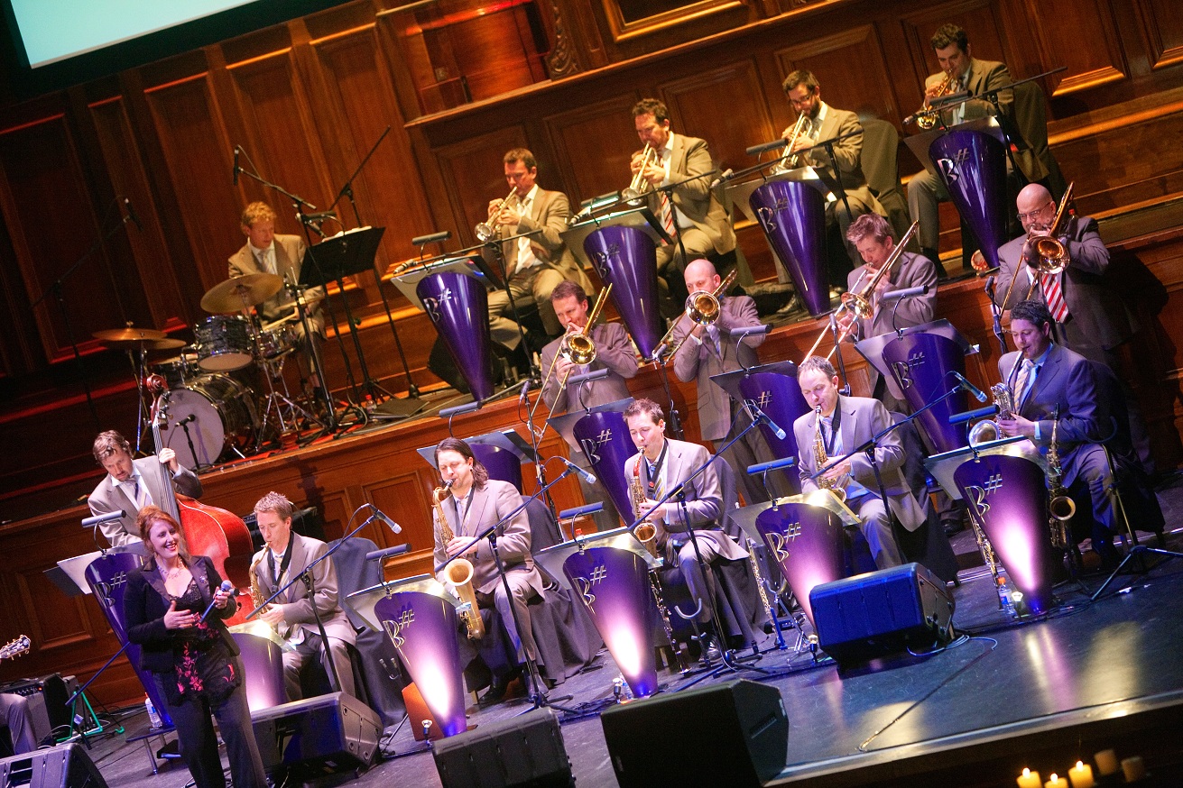 B#, big band in Melbourne, photo 2