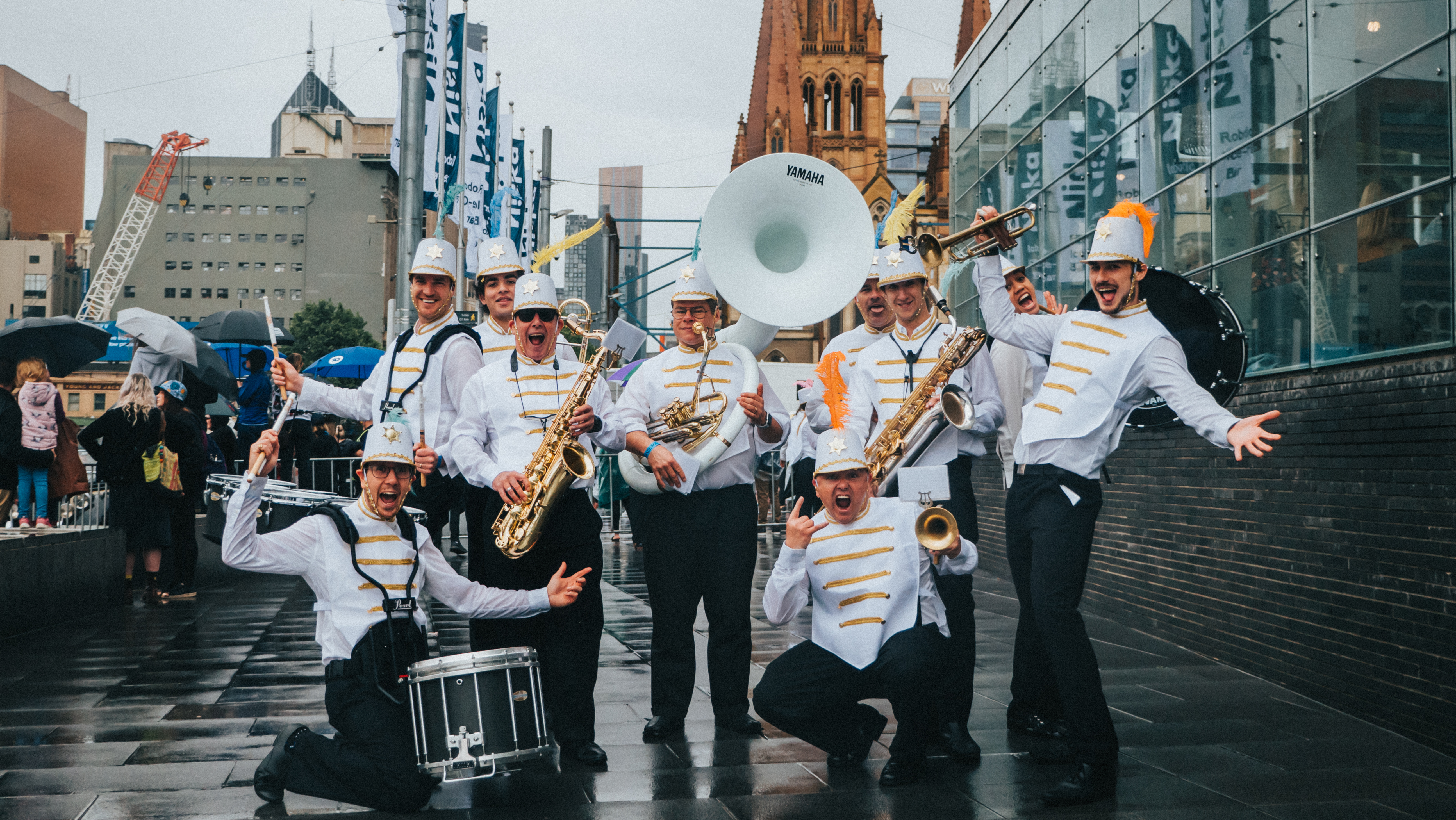 Beat The Heat, brass band in Melbourne, photo 3