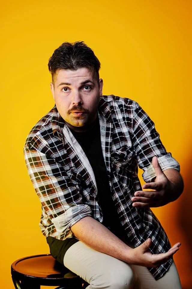 Aden Hitchins, comedian in Melbourne