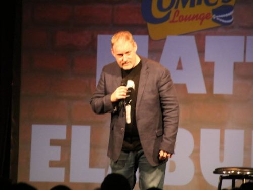 Matt Elsbury, comedian in Melbourne, photo 3