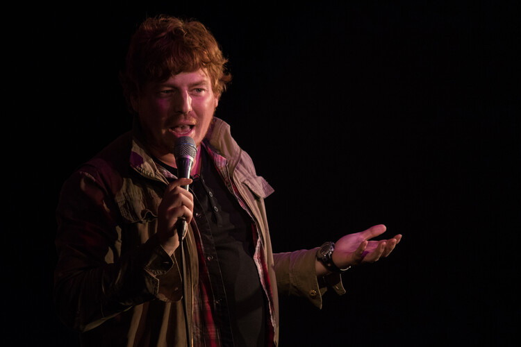 Matt Harvey, comedian in Melbourne, photo 3